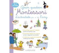 Gran cuaderno Montessori de actividades para todo el año – Larousse – A partir de 3 años