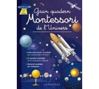 Larousse – Gran cuaderno Montessori del Universo – Infantil/Juvenil – Catalán – A partir de 5/6 años