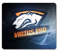 Gran ratón Pad Virtus. PRO customized Rectángulo antideslizante de goma Mousepad ratón para videojuegos