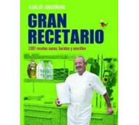 Gran Recetario: 2.001 recetas sanas, baratas y sencillas