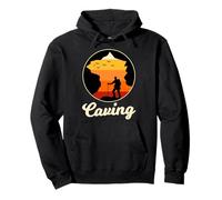 Gran Regalo espeleología Cueva Cueva Caminante Sudadera con Capucha