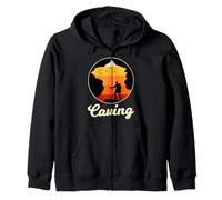 Gran Regalo espeleología Cueva Cueva Caminante Sudadera con Capucha
