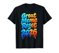 Gran reinicio de Memes de 2026, Efecto de Goteo Camiseta