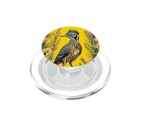 Gran Roadrunner rodeado de Flor de yuca Nuevo México 3 PopSockets PopGrip para MagSafe