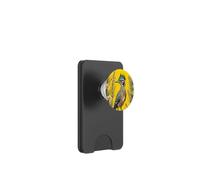 Gran Roadrunner rodeado de Flor de yuca Nuevo México 3 PopSockets PopWallet para MagSafe