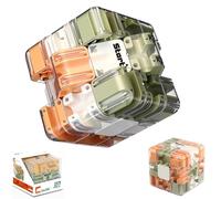 Gran Rompecabezas Laberinto 3D,Cubo de Laberinto Mejora La Lógica Espacial y alivias el Estrés, Juguete de Laberinto para Desarrollo Lógico para Adultos