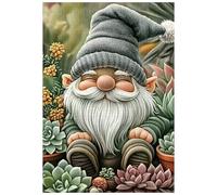 Gran rompecabezas para adultos, 300 piezas, gnomo suculentas, rompecabezas para adultos, juguetes, regalo, decoración familiar, rompecabezas para niños