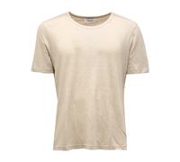 Gran Sasso - Camisa de Lino - Tops - Hombre - Beige - S -