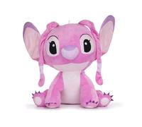 Gran selección de populares animales de peluche XXL compatibles con Stitch, Sonic, Minions, Barrio Sésamo, Minecraft y más Licencia Original 35-120 cm (Angel35 cm)