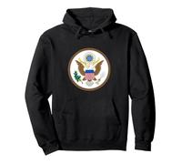 Gran Sello Americano E Pluribus Unum Estados Unidos Sudadera con Capucha