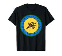 Gran Sello de la Tribu del Orgullo del Estado de Oklahoma de la Nación Choctaw Camiseta