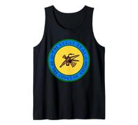 Gran Sello de la Tribu del Orgullo del Estado de Oklahoma de la Nación Choctaw Camiseta sin Mangas