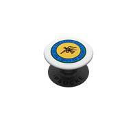 Gran Sello de la Tribu del Orgullo del Estado de Oklahoma de la Nación Choctaw PopSockets PopGrip Adhesivo