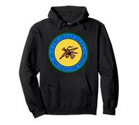 Gran Sello de la Tribu del Orgullo del Estado de Oklahoma de la Nación Choctaw Sudadera con Capucha