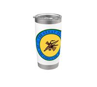 Gran Sello de la Tribu del Orgullo del Estado de Oklahoma de la Nación Choctaw Vaso térmico de acero inoxidable de doble pared
