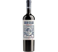 Gran Sello Semicrianza Tempranillo Syrah, Vino Tinto, 1 Botella, 75cl