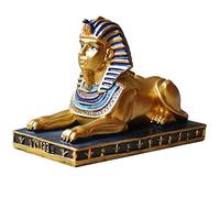 Gran Sphinx Figurine Resina Egipcia Estatua Esfinge Statue Antigua Estatua De Mitología De Escultura Egipcia para Decoración De Oficina En Casa