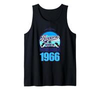 Gran Texto Desde noviembre de 1966 60 cumpleaños 60 años Camiseta sin Mangas