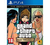 Gran Theft Auto El Trilogy Definitive Edición PS4 PLAYSTATION 4 Rockstar Games