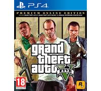 Gta 5 Premium Edición PS4 - Gran Theft Auto V Eu PLAYSTATION 4