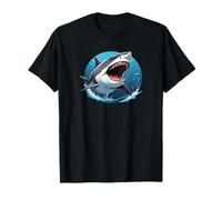 Gran Tiburón Blanco | Big Fish Man-Eater Shark Lovers Camiseta