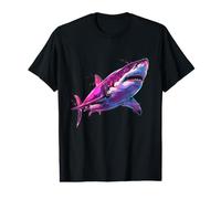 Gran tiburón Blanco Buceo Pesca Buceo Buceo Buceo Camiseta gráfica económica
