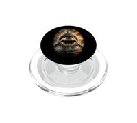 Gran tiburón Blanco Fauna Arte majestuoso océano depredador PopSockets PopGrip para MagSafe