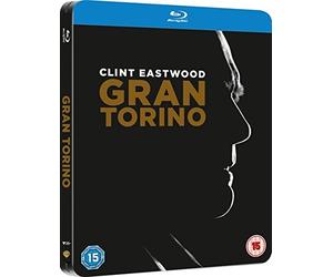 Gran Torino UK Exlusive Limited Edition Steelbook Blu-ray Only 2000 prints Region free