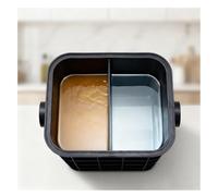 Gran Trampa De Grasa Comercial, Cocina Restaurante Debajo Del Fregadero Separador Aceite Y Agua, 40/45/65/124 L Interceptor Plástico Para Tuberías Exteriores(40L/33X33X38CM)