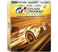 Gran Turismo - 4K + Blu-ray + Digital