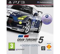 Gran Turismo 5 - édition academy (compatible 3D) [Importación francesa]