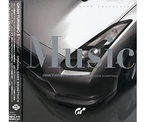 GRAN TURISMO 5 PROLOGUE ORIGINAL GAME SOUNDTRACK - Gran Turismo 5 (Original Soundtrack)