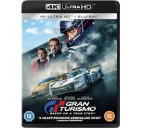 GRAN TURISMO: BASED ON A TRUE STORY 4K UHD [Blu-ray] [Region A & B & C]