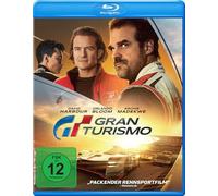 Gran Turismo (Blu-ray) Madekwe Archie Bloom Orlando Harbour David Hounsou Djimon