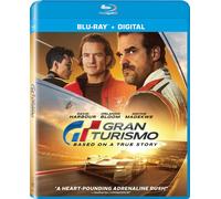 Gran Turismo (Blu-ray) David Harbour Orlando Bloom (Importación USA)