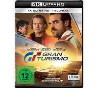 Gran Turismo (English audio. English subtit (4K UHD Blu-ray) (Importación USA)