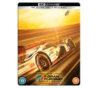 Gran Turismo Steelbook (4K UHD Blu-ray)