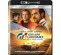Gran Turismo - UHD/BD Combo + Digital (4K UHD Blu-ray) (Importación USA)