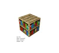 Gran variedad de bloques magnéticos, cubos de Minecraft, juego de construcción DIY, 10 piezas, estantería