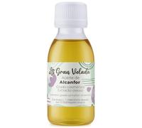 Gran Velada - Aceite de Alcanfor 1L | Aceite Cosmético con Aroma Fresco y Aplicación Confortable | Para Elaboración de Cosmética Natural Facial Corporal y Productos de Masaje