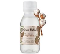 Gran Velada - Aceite de Algodón 100ml | Aceite Vegetal Refinado Rico en Ácido Linoleico y Vitamina E | Para Cosmética Natural Facial Corporal Capilar y Masajes con Tacto Ligero