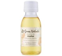 Gran Velada - Aceite de Azahar 100ml | Extracto Oleoso Suavizante Sensorial y de Buena Extensibilidad | Para Cosmética Natural Facial Corporal y Capilar con Aplicación Uniforme y Tacto Sedoso
