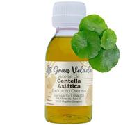 Gran Velada - Aceite de Centella Asiática 5 L | Extracto Oleoso Profesional para Producción Cosmética | Ideal para Líneas Corporales Anticelulíticas Masajes y Envolturas Spa
