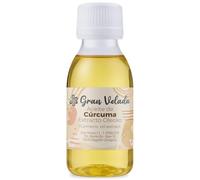 Gran Velada - Aceite de Cúrcuma 100ml | Extracto Vegetal Antioxidante Calmante y Revitalizante | Ideal para Cosmética Natural DIY Facial Corporal y Capilar con Efecto Iluminador y Uniformizante