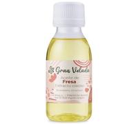 Gran Velada - Aceite de Fresa 100ml | Extracto Oleoso Nutritivo Antioxidante y Emoliente | Ideal para Cosmética Natural Facial Corporal y Capilar para Piel Seca Sensible o Madura