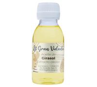 Gran Velada - Aceite de Girasol Refinado 1 L | Aceite Vegetal Profesional Refinado Rico en Vitamina E con Textura Ligera y Alta Estabilidad | Ideal para Cosmética Natural Jabones Artesanales y Velas