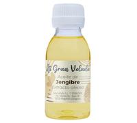 Gran Velada - Aceite de Jengibre 5 L | Aceite Vegetal Profesional Tonificante y Energizante | Para Producción Cosmética Corporal Masajes Estimulantes y Líneas Reafirmantes
