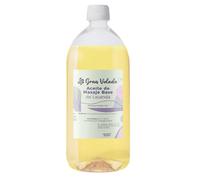 Gran Velada - Aceite de Masaje de Lavanda Base 1000 ml | Ingrediente Cosmético Natural a Granel | Base Vegetal para Elaborar Aceites de Masaje Caseros y Profesionales