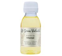 Gran Velada - Aceite de Monoi de Tahití 100 ml | Macerado de Flor de Tiaré en Aceite de Coco | Emoliente Hidratante y Capilar | Para Cosmética Natural Facial Corporal y Cabello