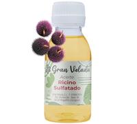 Gran Velada - Aceite de Ricino Sulfatado 1L | Aceite Rojo de Turquía Soluble en Agua | Activo Emulsionante y Dispersante | Para Geles Jabones Líquidos y Aceites de Baño